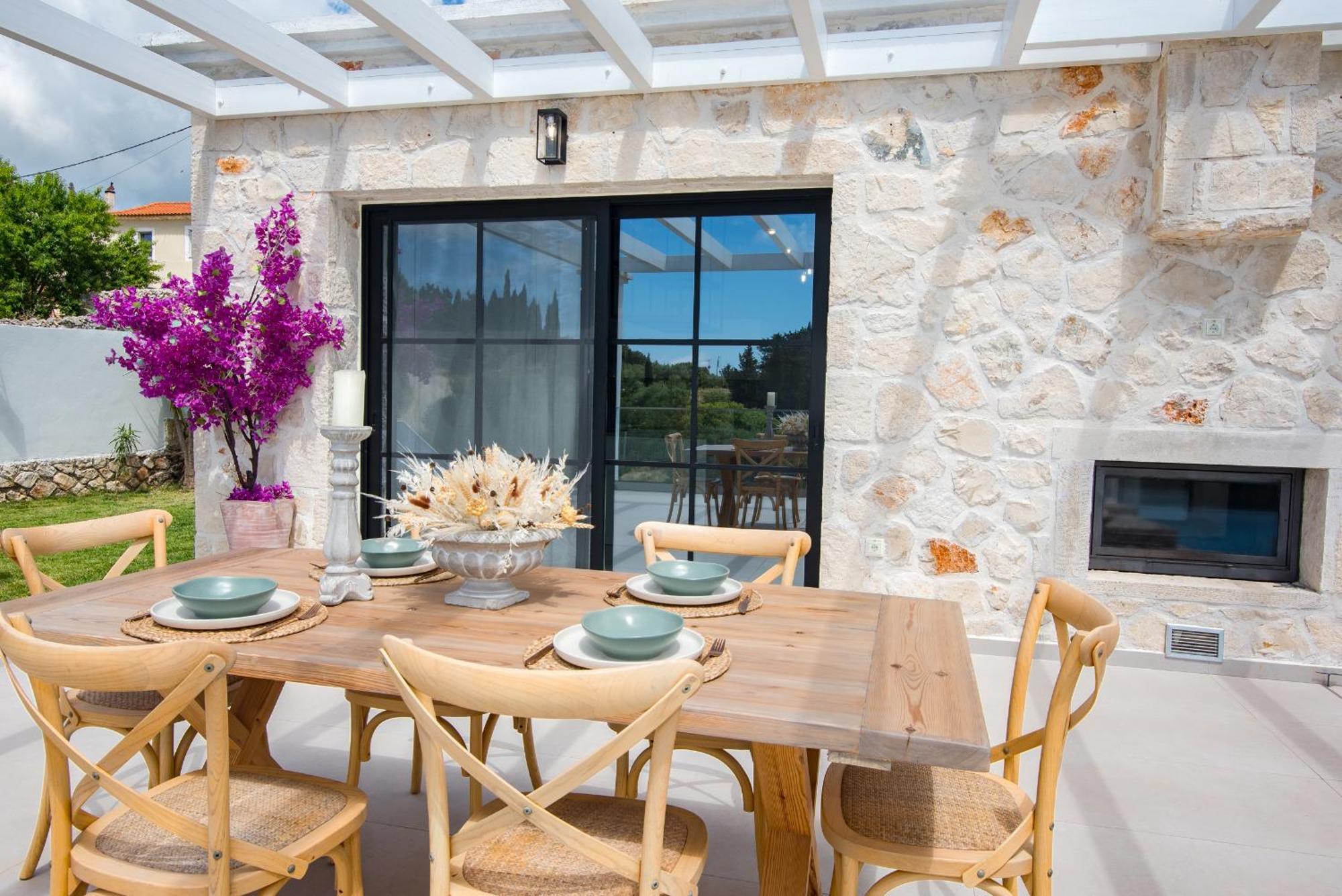 Villa Luz Blanca Agios Leon Exterior foto