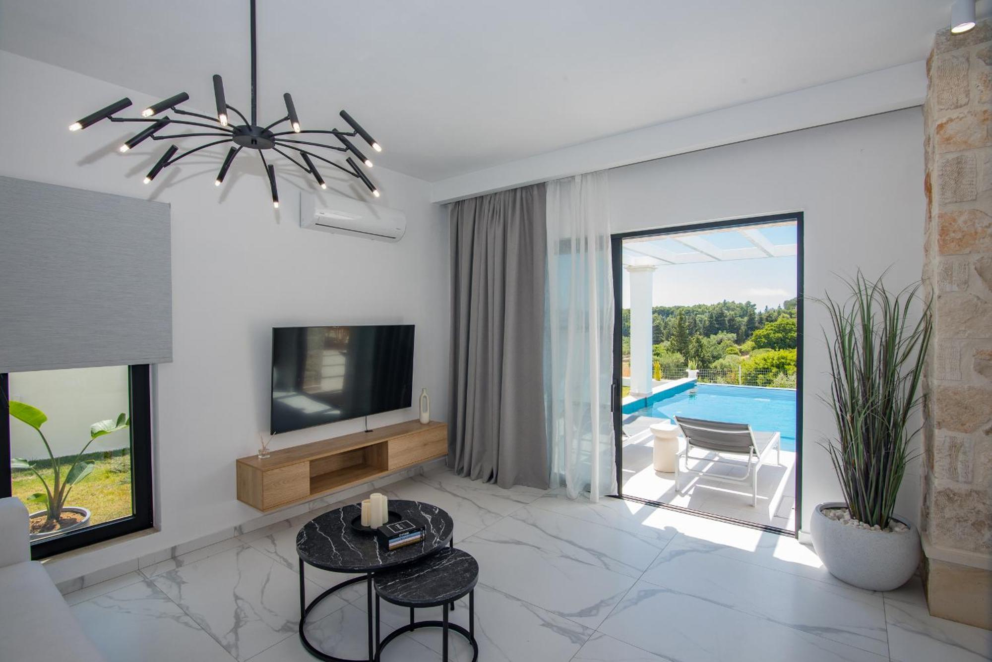 Villa Luz Blanca Agios Leon Exterior foto