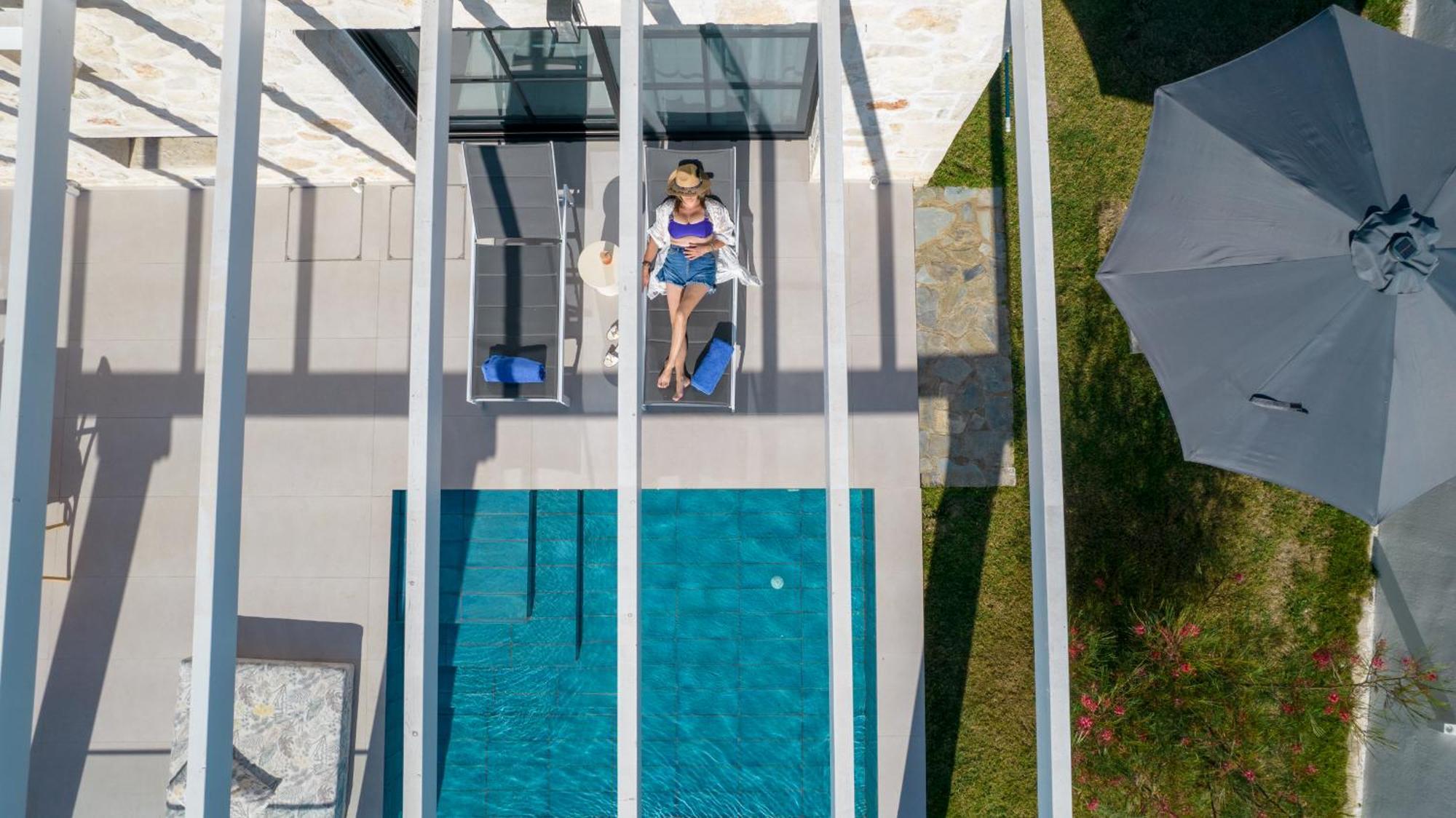Villa Luz Blanca Agios Leon Exterior foto