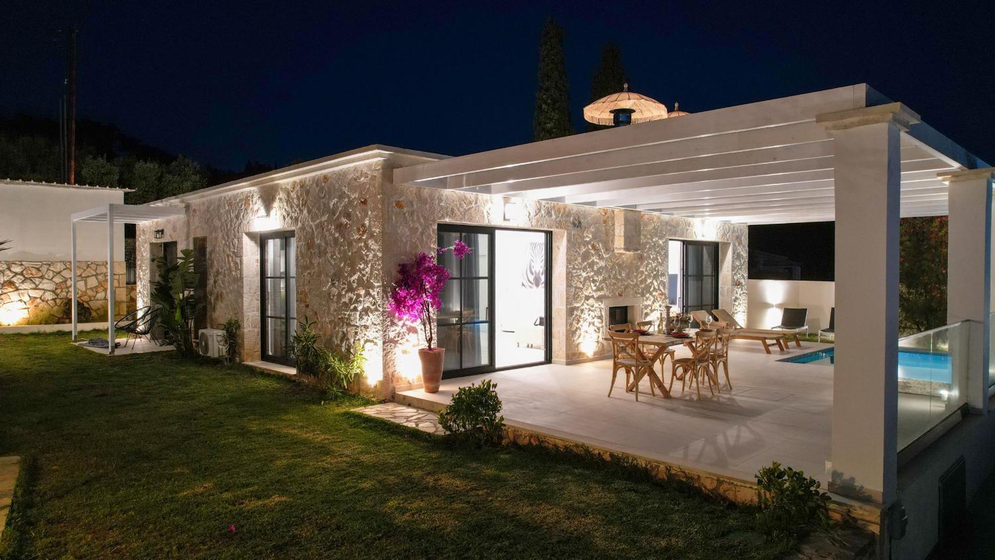 Villa Luz Blanca Agios Leon Exterior foto