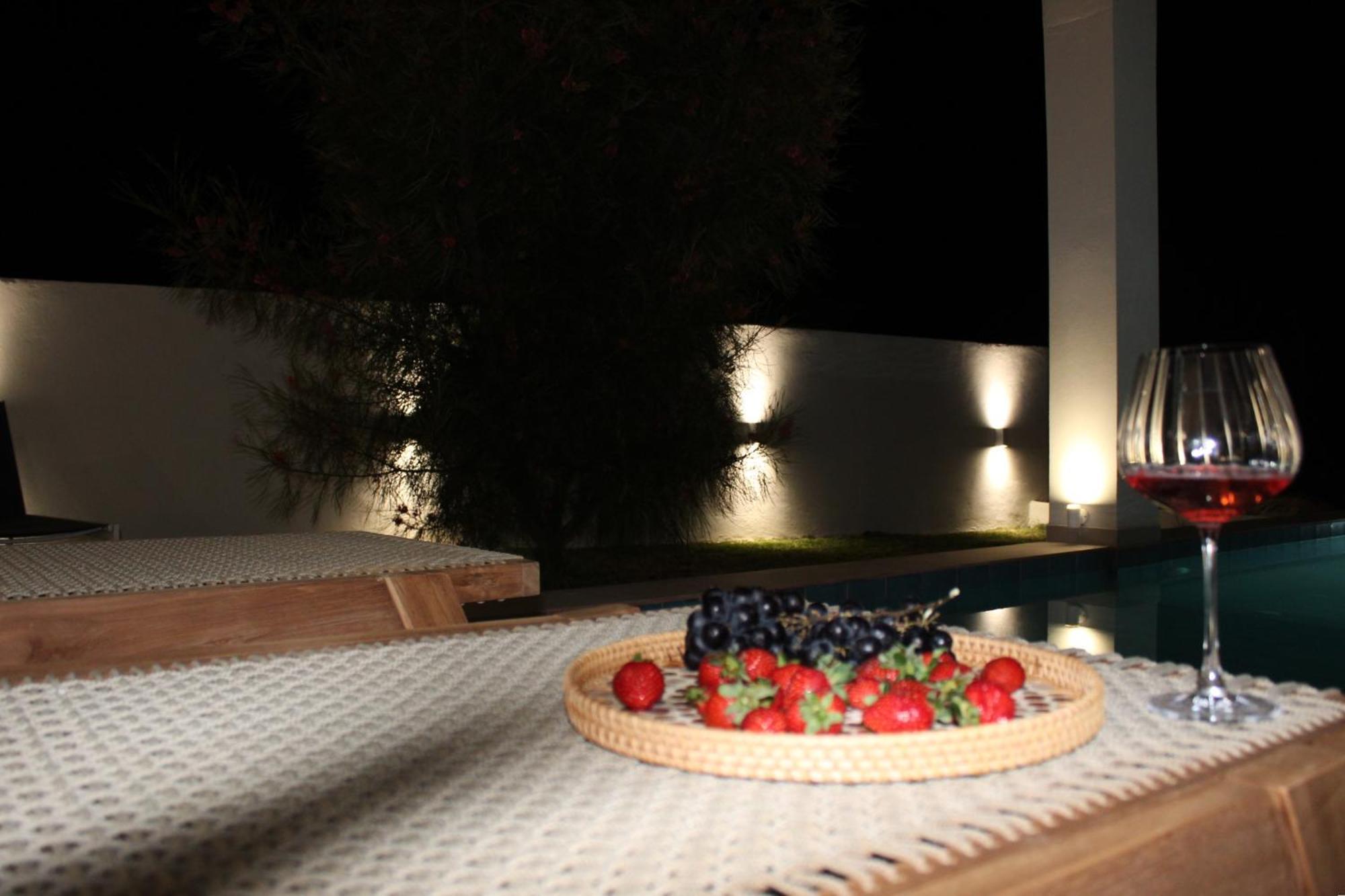 Villa Luz Blanca Agios Leon Exterior foto